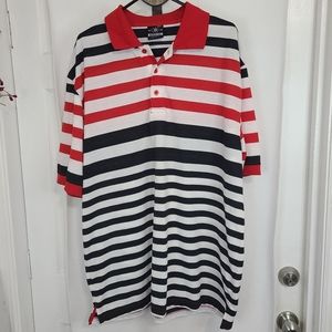 (852) Brooklyn State Men's Classic Short Sleeve Three Button Polo, Size: 2XL